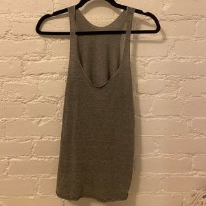 Grey American Apparel Tank